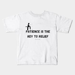 beautiful text Kids T-Shirt